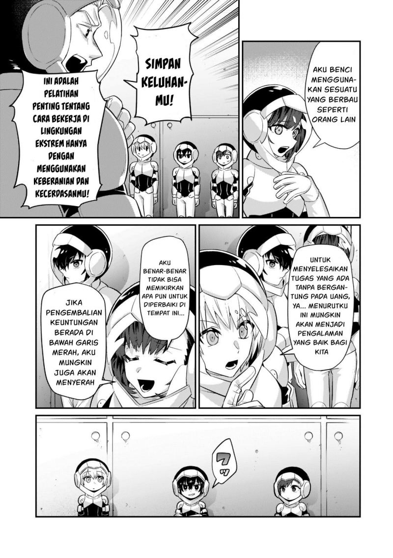 OreAku, Ore wa Seikan Kokka no Akutoku Ryōshu (Ryoushu)! Chapter 17 Bahasa Indonesia