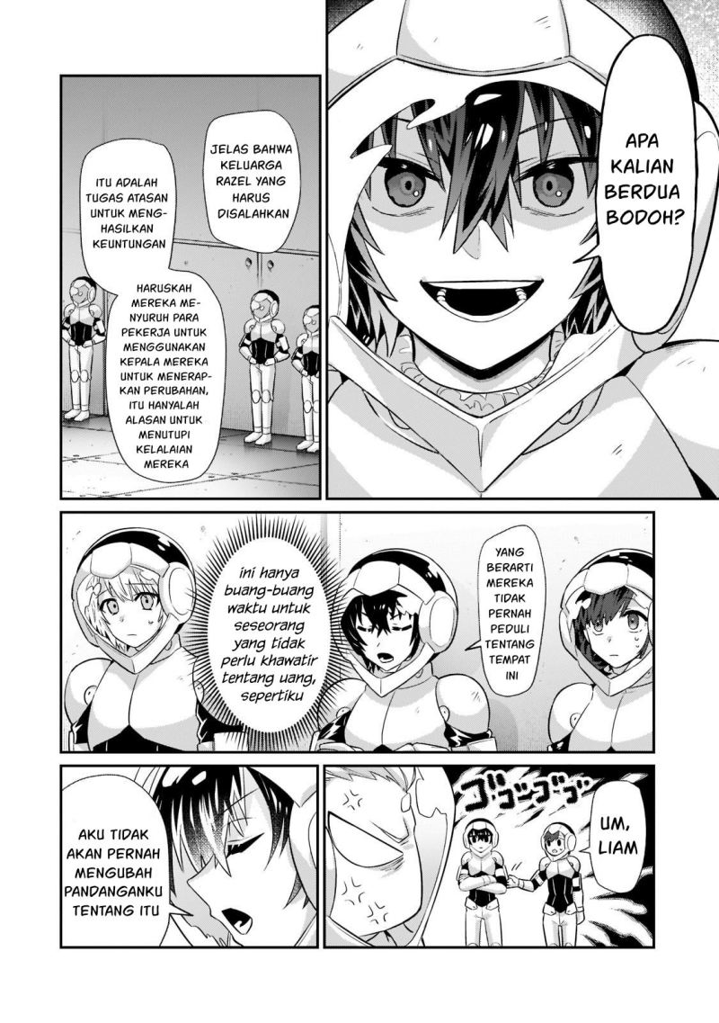 OreAku, Ore wa Seikan Kokka no Akutoku Ryōshu (Ryoushu)! Chapter 17 Bahasa Indonesia