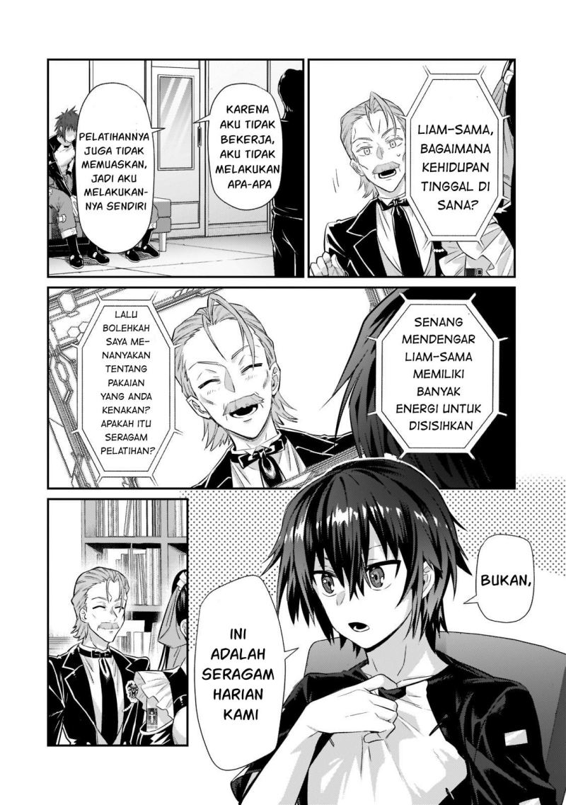 OreAku, Ore wa Seikan Kokka no Akutoku Ryōshu (Ryoushu)! Chapter 17 Bahasa Indonesia