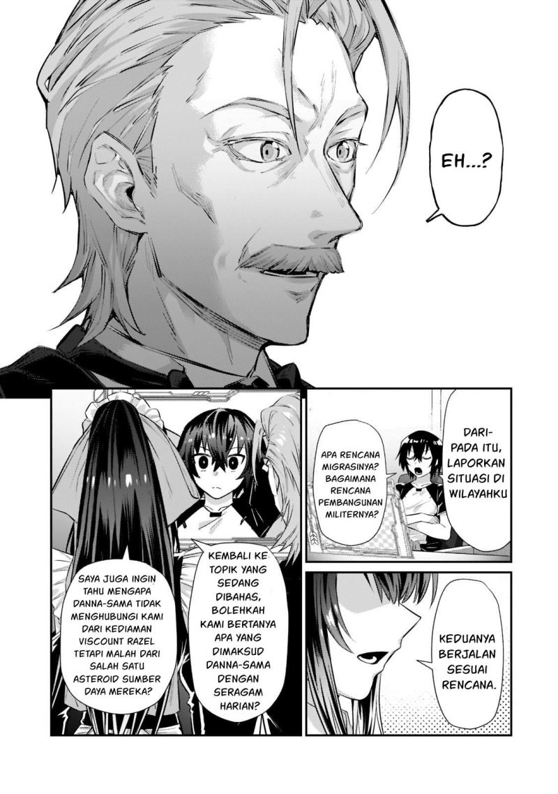 OreAku, Ore wa Seikan Kokka no Akutoku Ryōshu (Ryoushu)! Chapter 17 Bahasa Indonesia