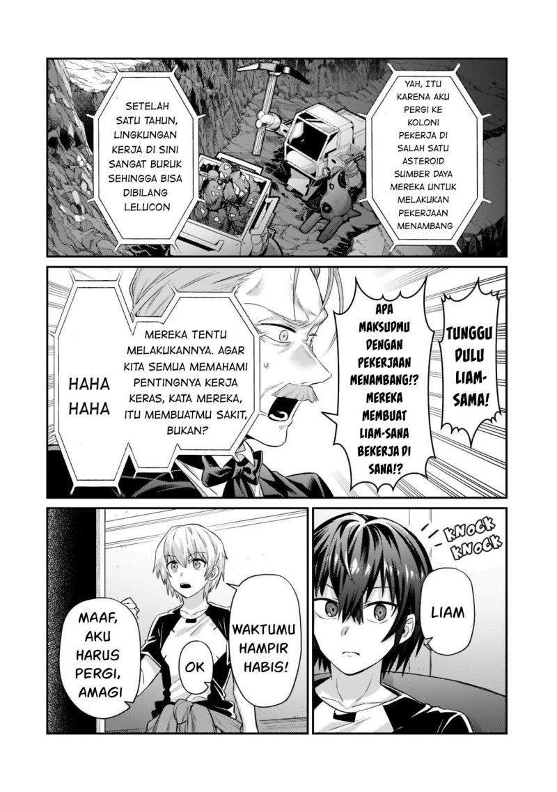 OreAku, Ore wa Seikan Kokka no Akutoku Ryōshu (Ryoushu)! Chapter 17 Bahasa Indonesia