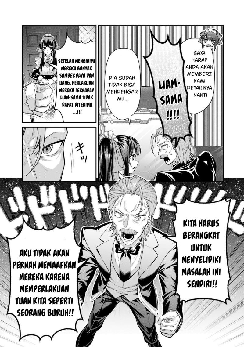 OreAku, Ore wa Seikan Kokka no Akutoku Ryōshu (Ryoushu)! Chapter 17 Bahasa Indonesia