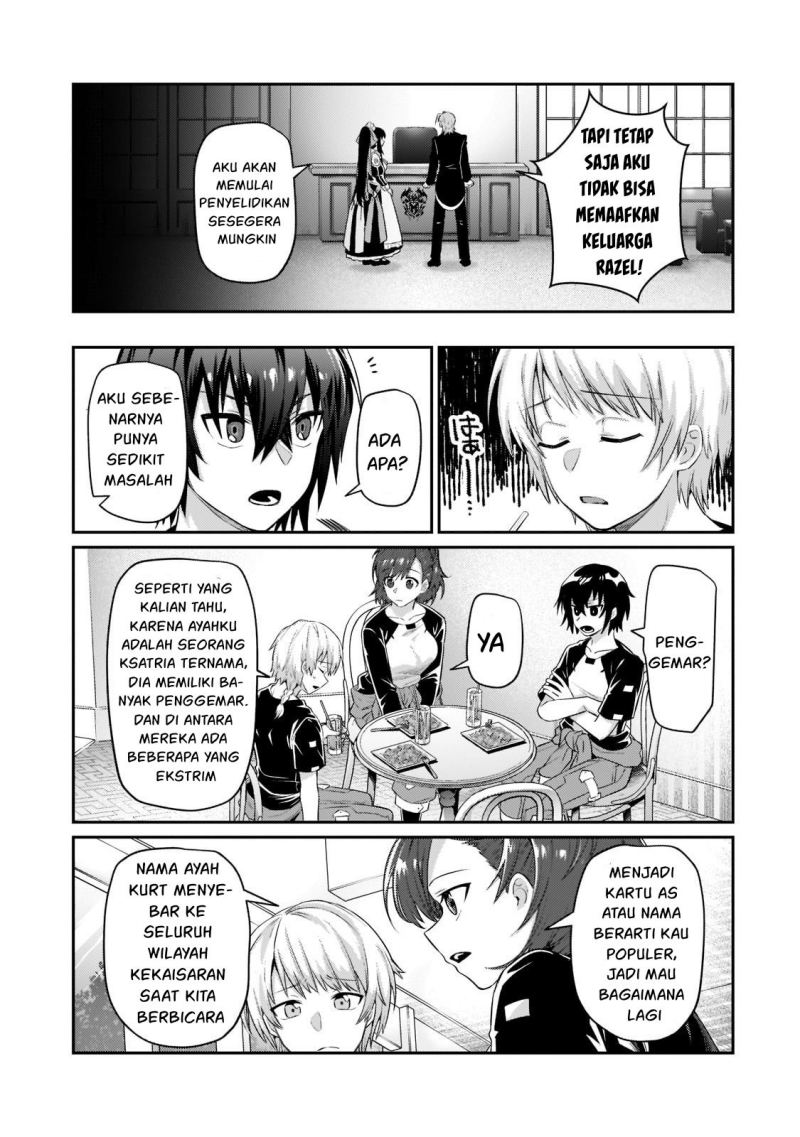 OreAku, Ore wa Seikan Kokka no Akutoku Ryōshu (Ryoushu)! Chapter 17 Bahasa Indonesia