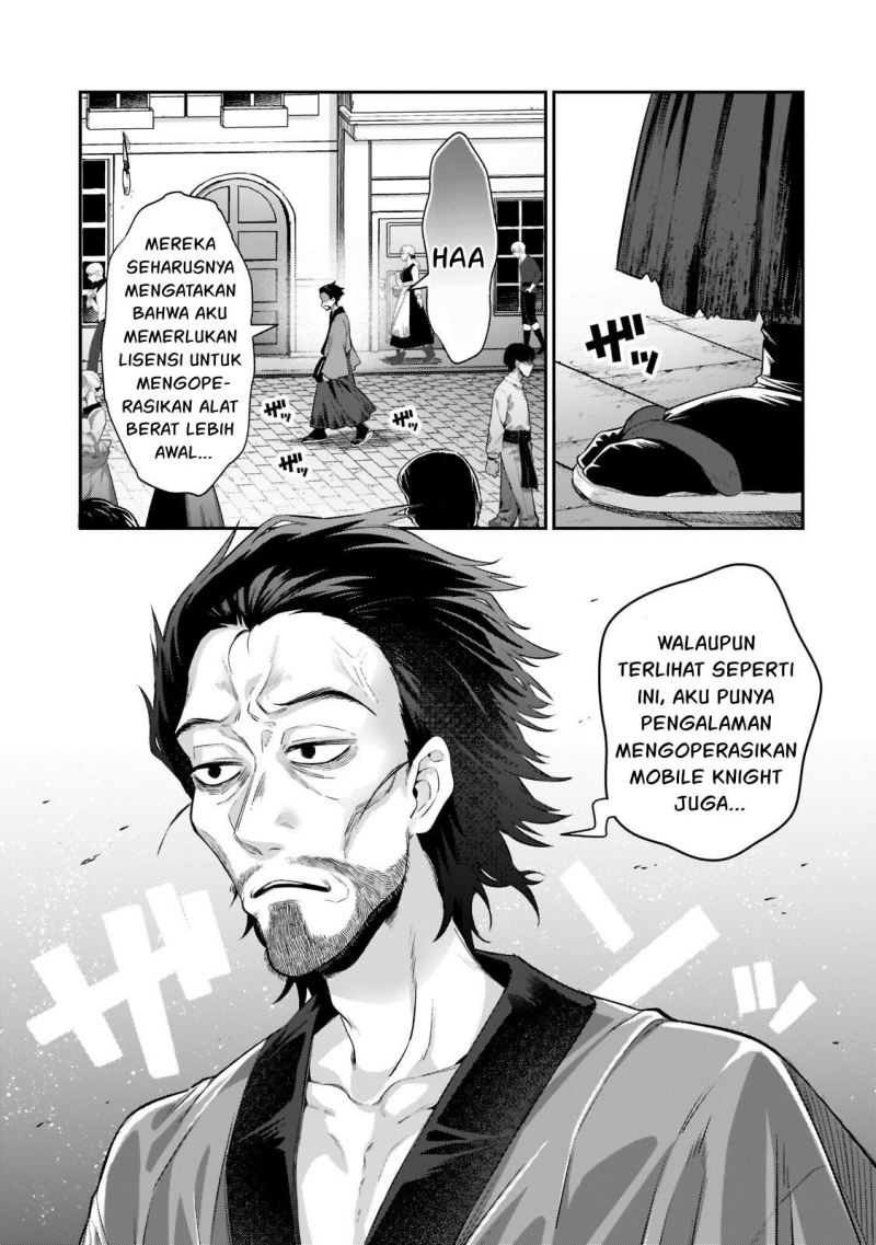 OreAku, Ore wa Seikan Kokka no Akutoku Ryōshu (Ryoushu)! Chapter 17 Bahasa Indonesia