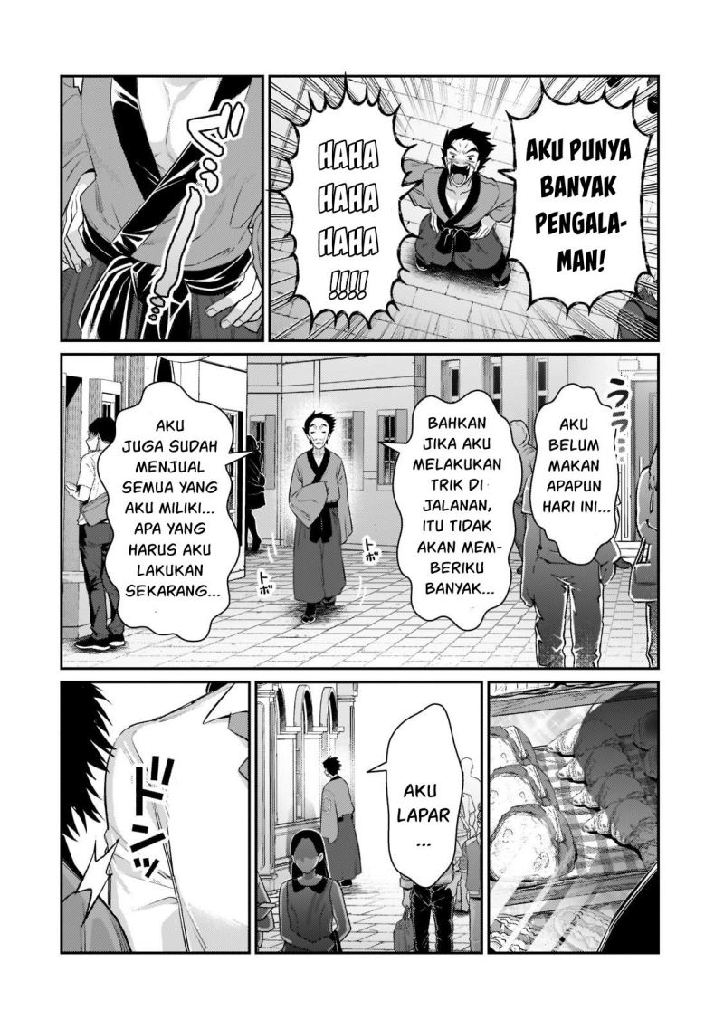 OreAku, Ore wa Seikan Kokka no Akutoku Ryōshu (Ryoushu)! Chapter 17 Bahasa Indonesia