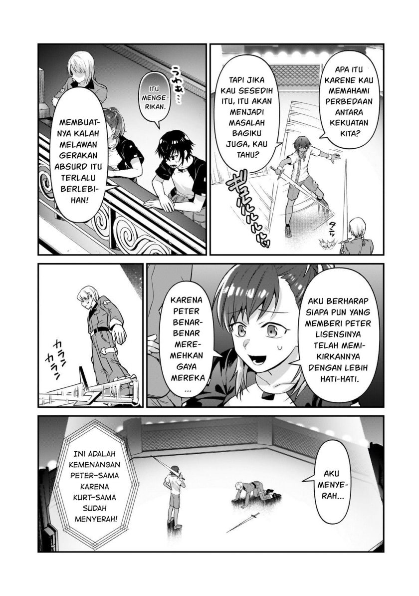 OreAku, Ore wa Seikan Kokka no Akutoku Ryōshu (Ryoushu)! Chapter 21 Bahasa Indonesia