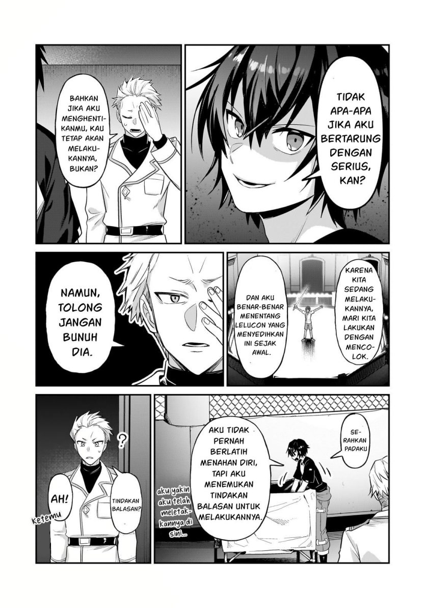 OreAku, Ore wa Seikan Kokka no Akutoku Ryōshu (Ryoushu)! Chapter 21 Bahasa Indonesia