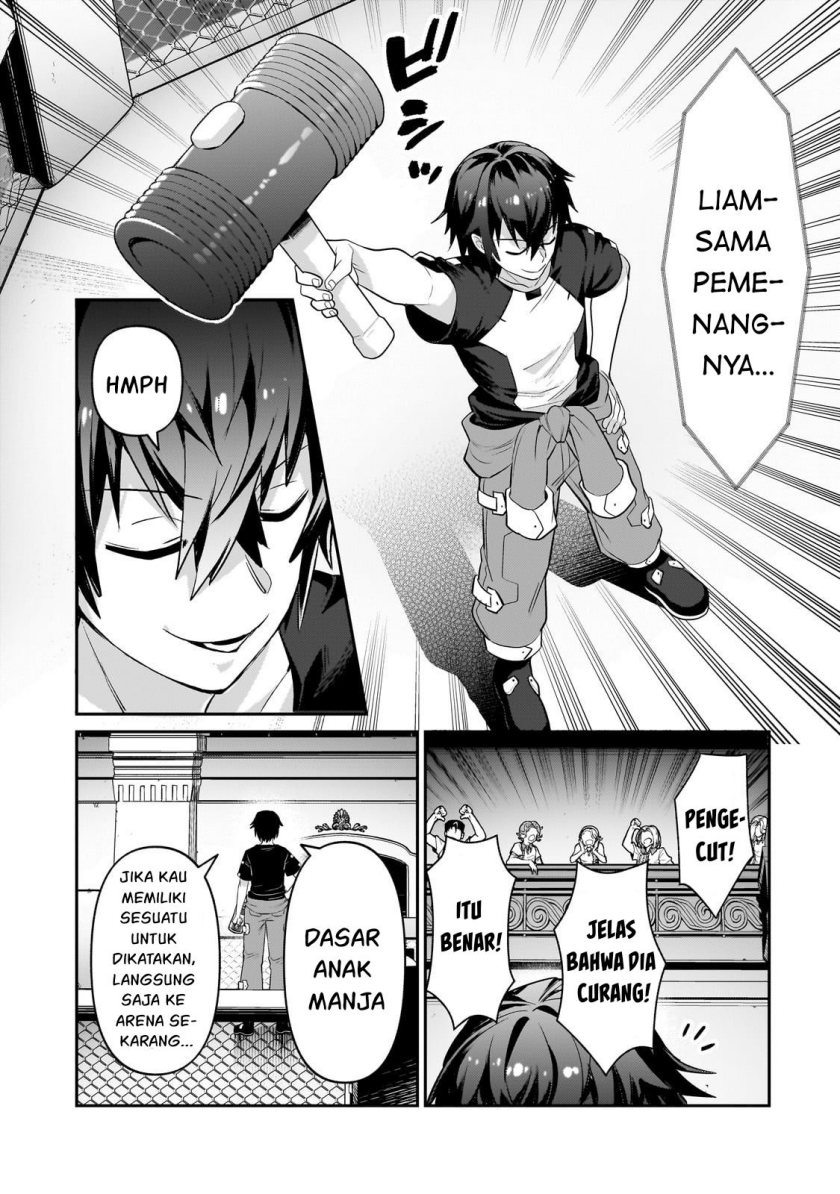 OreAku, Ore wa Seikan Kokka no Akutoku Ryōshu (Ryoushu)! Chapter 21 Bahasa Indonesia