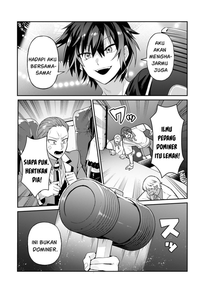 OreAku, Ore wa Seikan Kokka no Akutoku Ryōshu (Ryoushu)! Chapter 21 Bahasa Indonesia