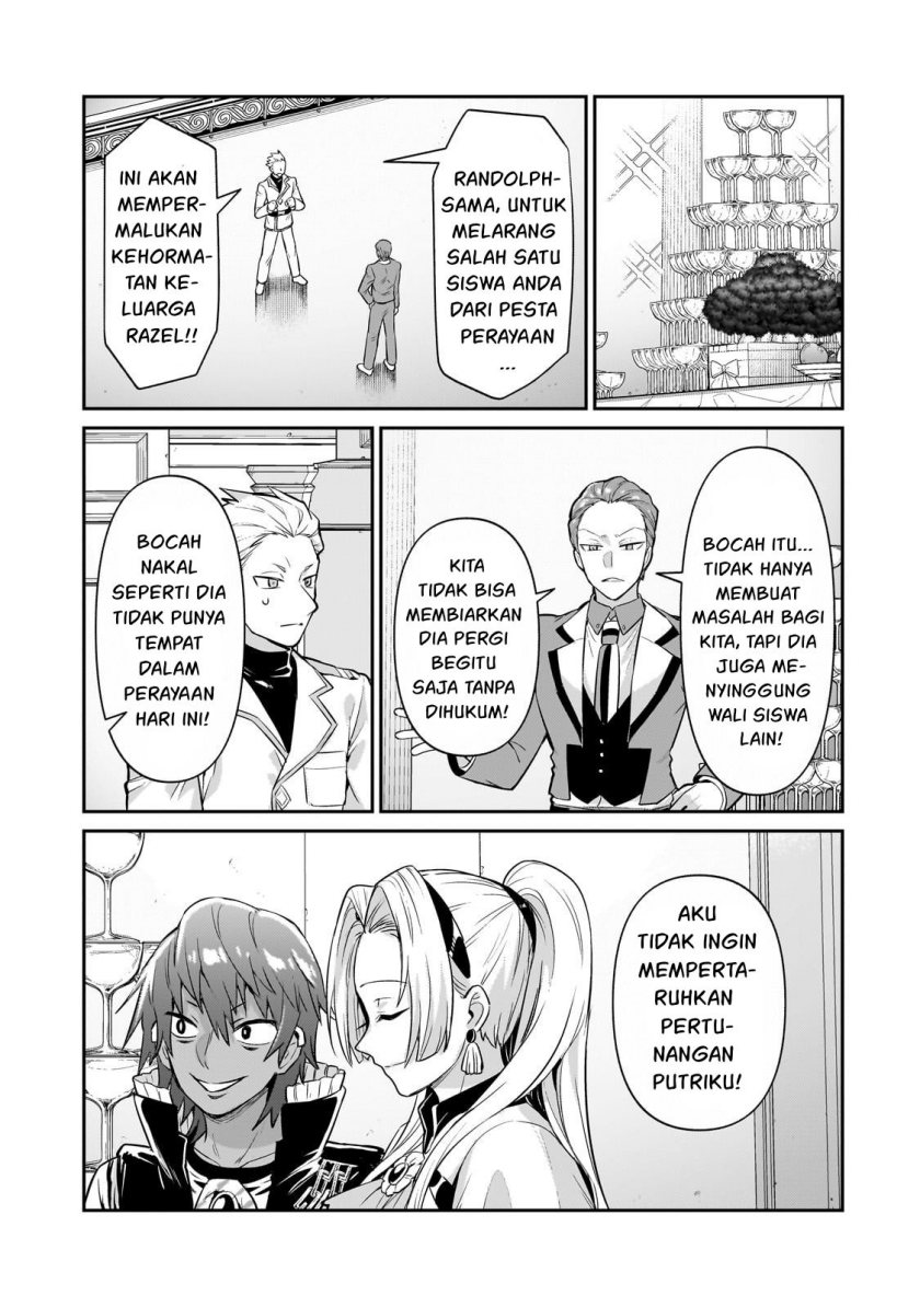 OreAku, Ore wa Seikan Kokka no Akutoku Ryōshu (Ryoushu)! Chapter 21 Bahasa Indonesia
