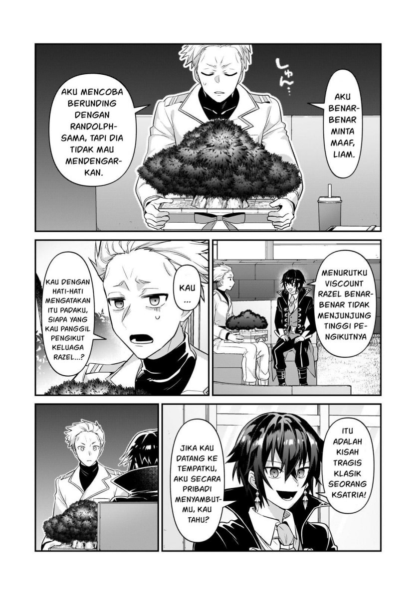 OreAku, Ore wa Seikan Kokka no Akutoku Ryōshu (Ryoushu)! Chapter 21 Bahasa Indonesia