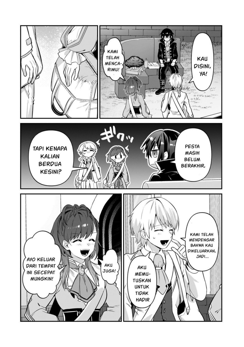 OreAku, Ore wa Seikan Kokka no Akutoku Ryōshu (Ryoushu)! Chapter 21 Bahasa Indonesia