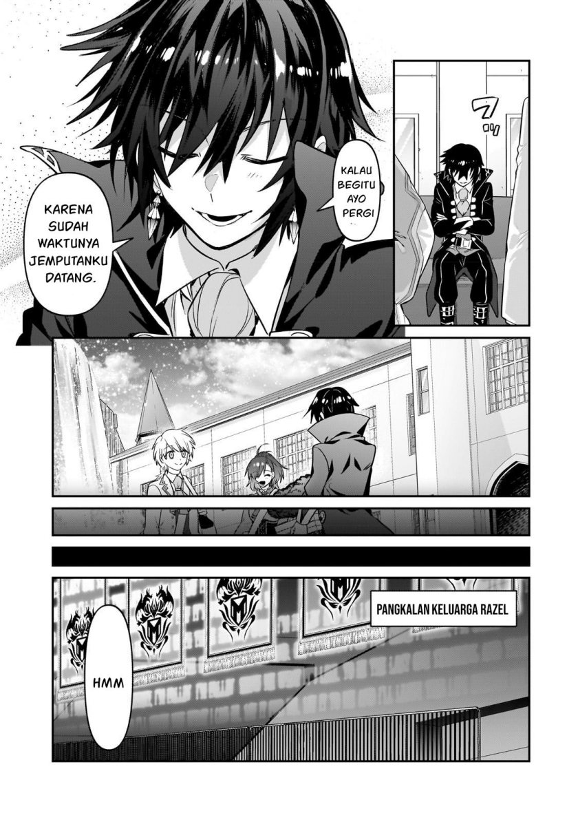 OreAku, Ore wa Seikan Kokka no Akutoku Ryōshu (Ryoushu)! Chapter 21 Bahasa Indonesia