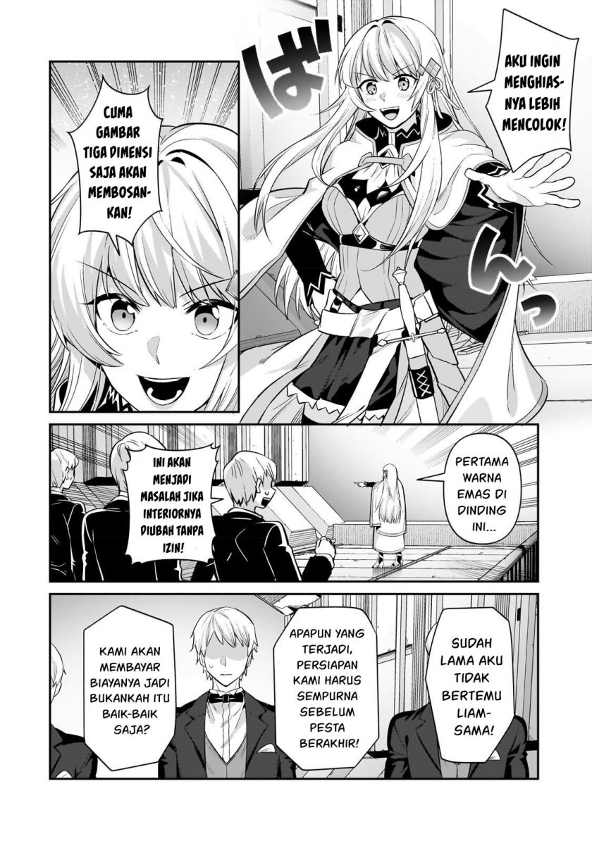 OreAku, Ore wa Seikan Kokka no Akutoku Ryōshu (Ryoushu)! Chapter 21 Bahasa Indonesia