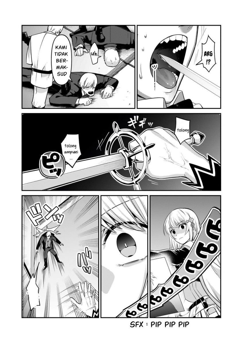 OreAku, Ore wa Seikan Kokka no Akutoku Ryōshu (Ryoushu)! Chapter 21 Bahasa Indonesia