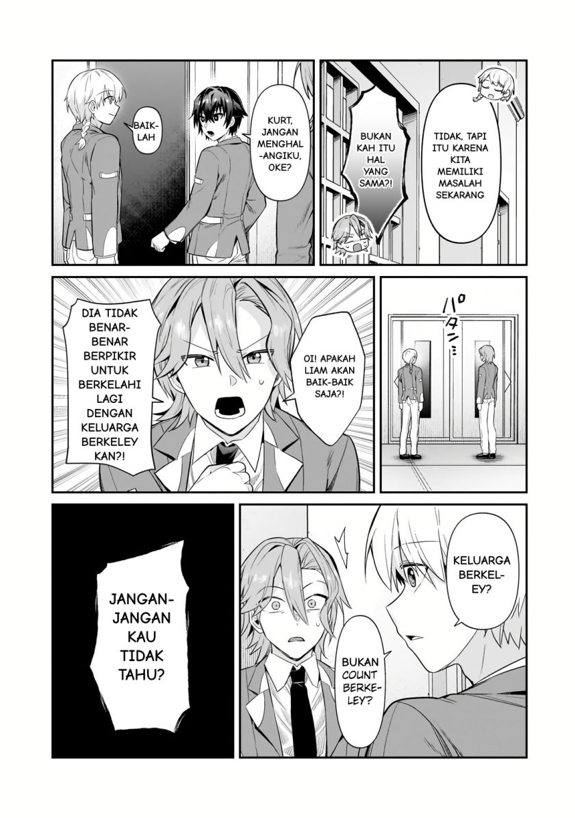 OreAku, Ore wa Seikan Kokka no Akutoku Ryōshu! chapter 30