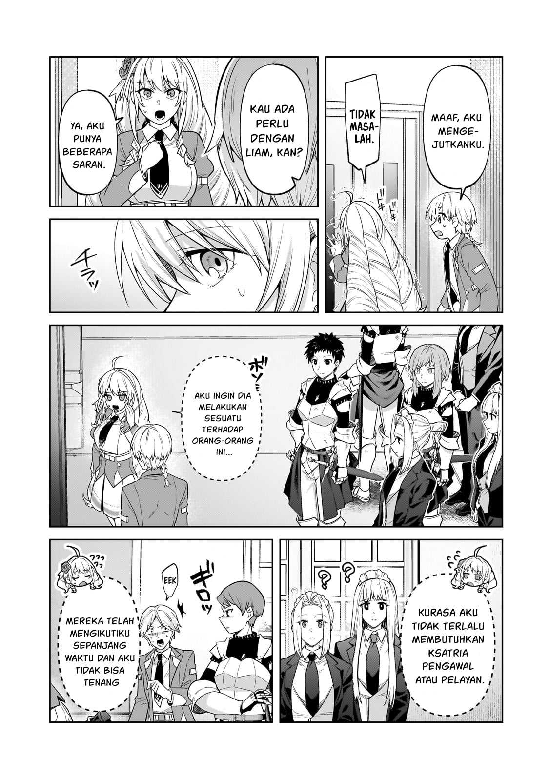 OreAku, Ore wa Seikan Kokka no Akutoku Ryōshu! chapter 35