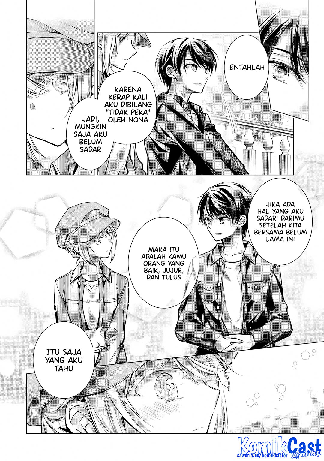 Ore ga Kokuhaku Saretekara, Ojo no yosu ga Okashii chapter 5