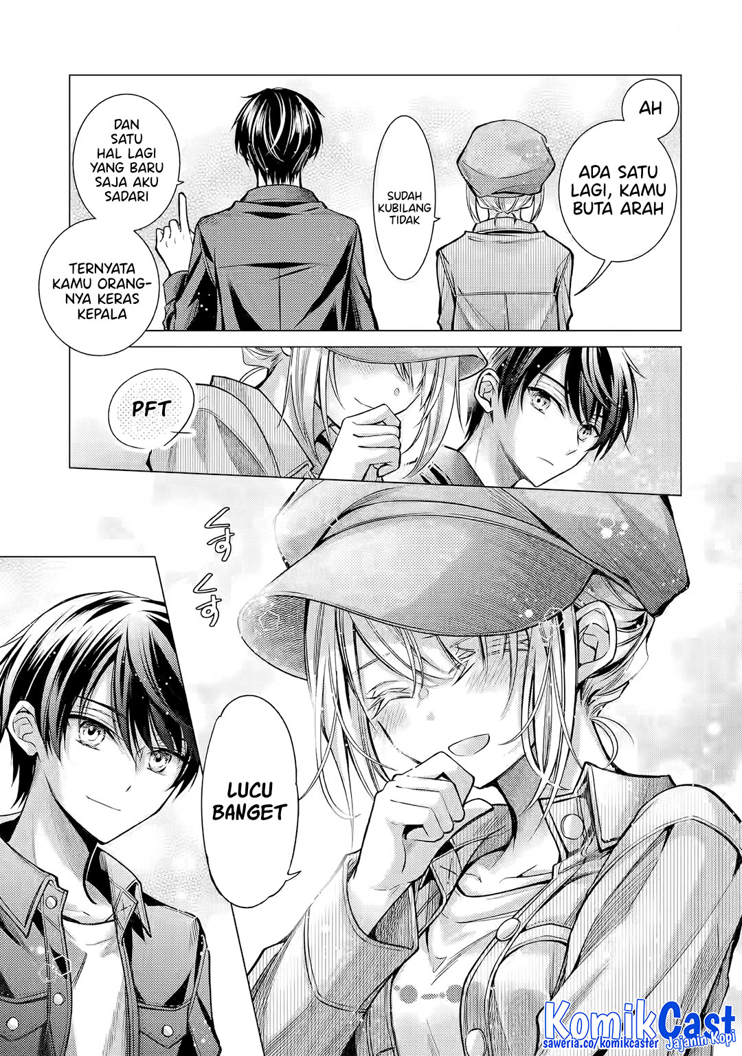 Ore ga Kokuhaku Saretekara, Ojo no yosu ga Okashii chapter 5