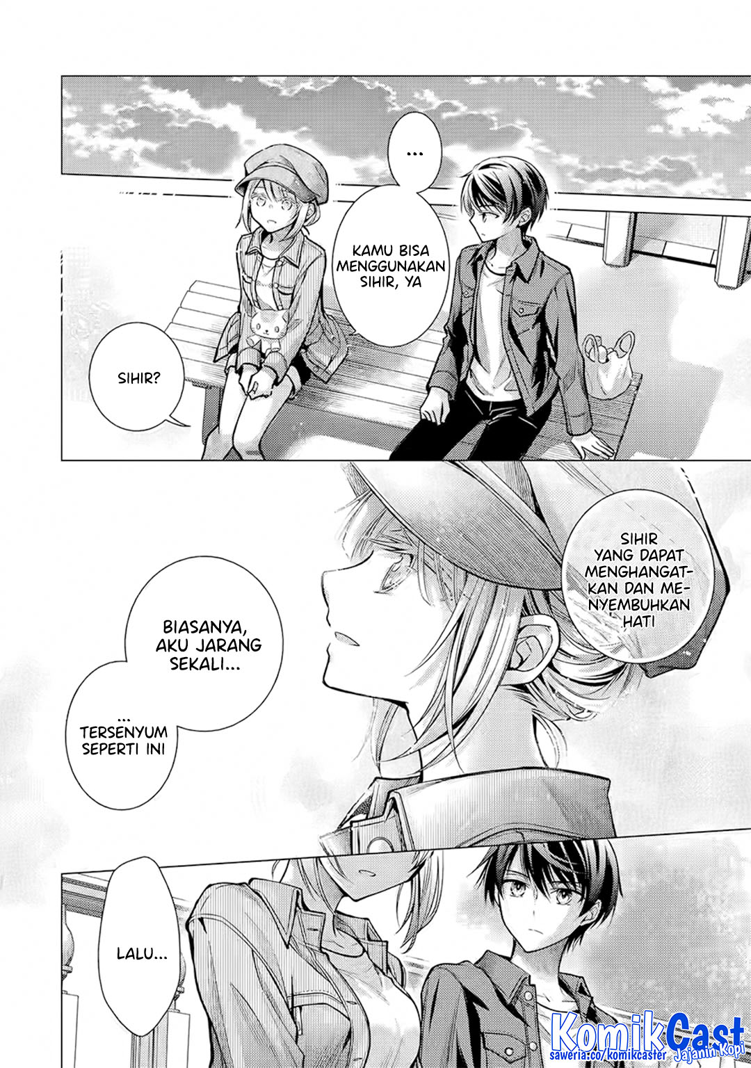 Ore ga Kokuhaku Saretekara, Ojo no yosu ga Okashii chapter 5