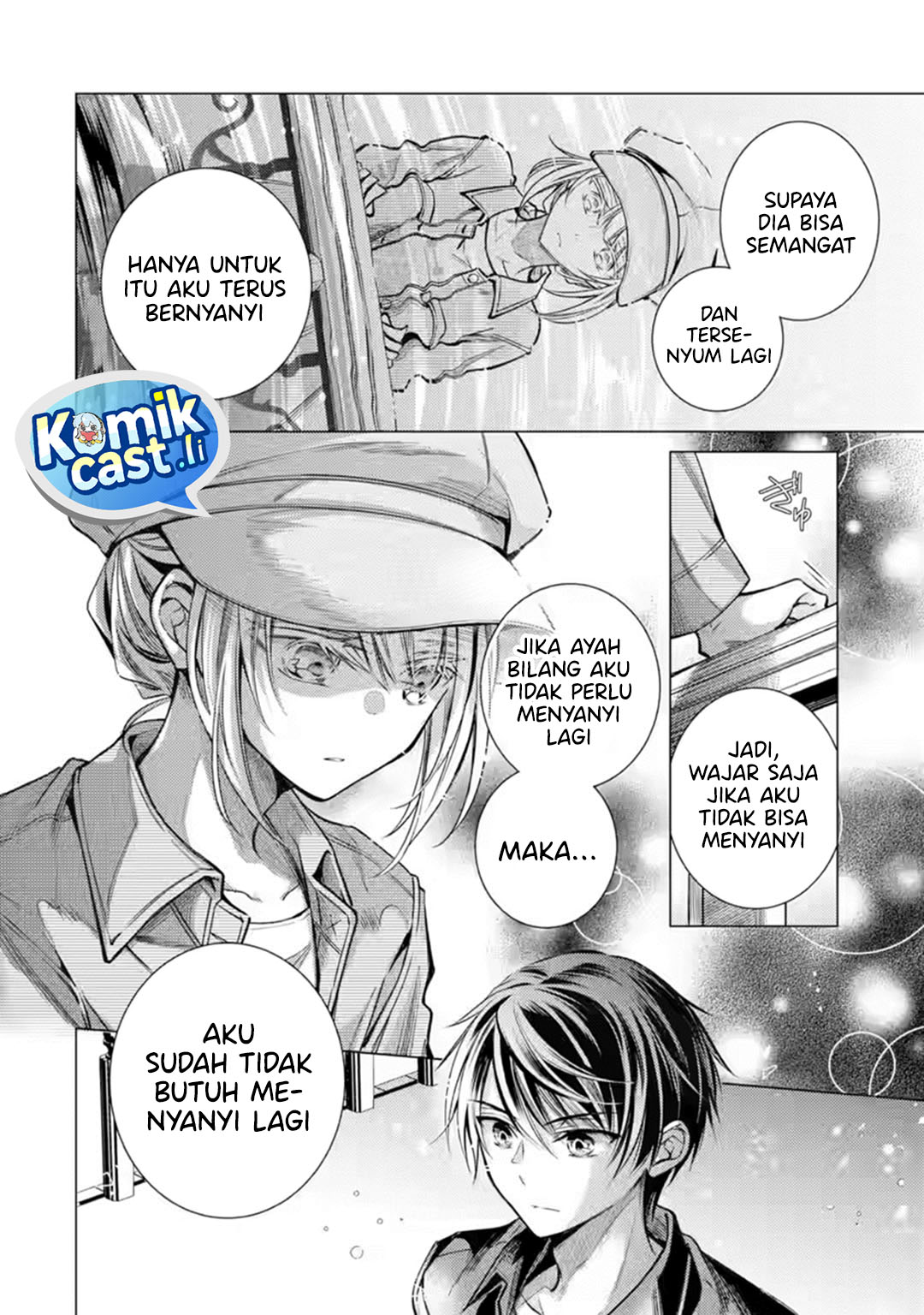 Ore ga Kokuhaku Saretekara, Ojo no yosu ga Okashii chapter 6