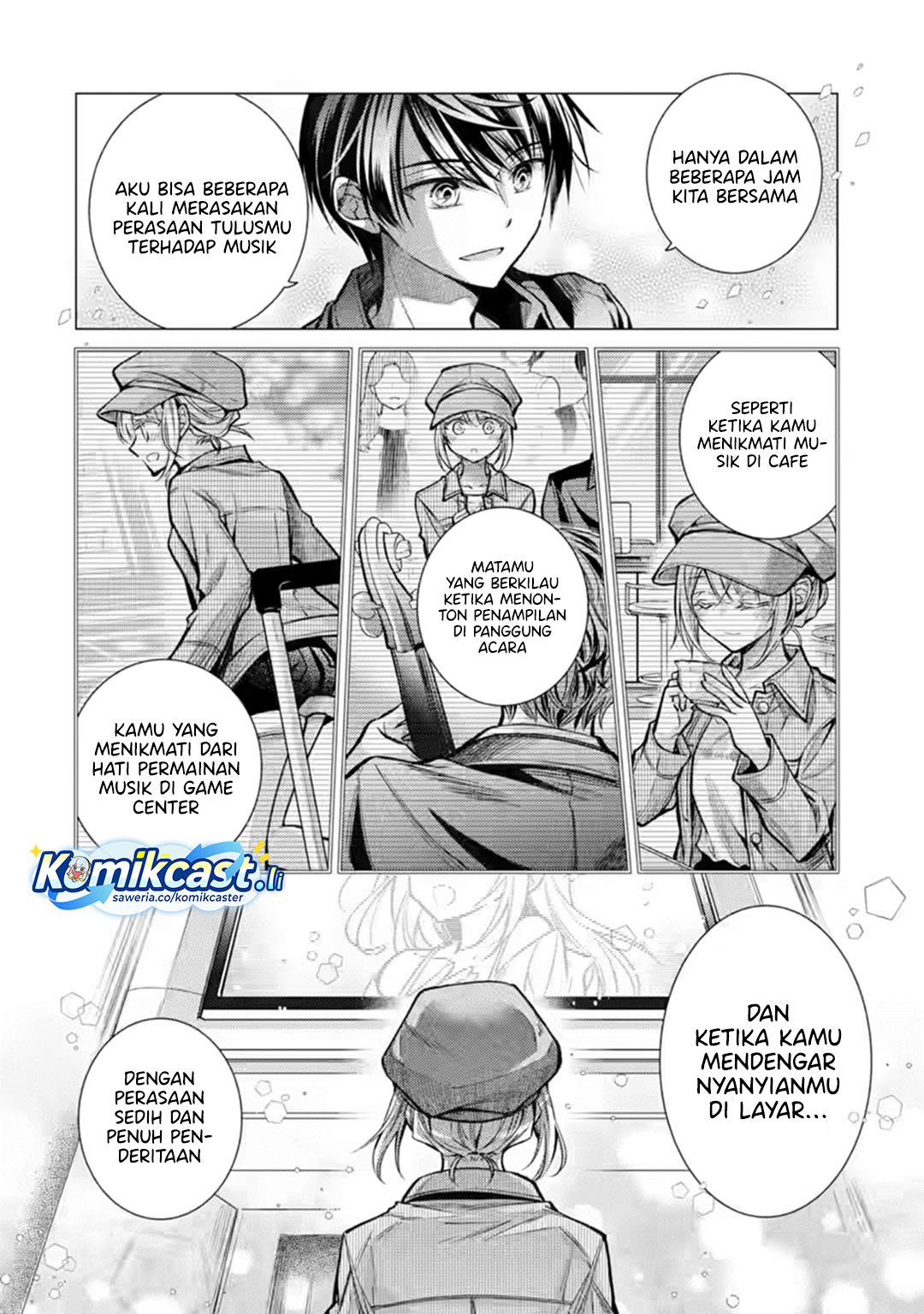 Ore ga Kokuhaku Saretekara, Ojo no yosu ga Okashii chapter 6