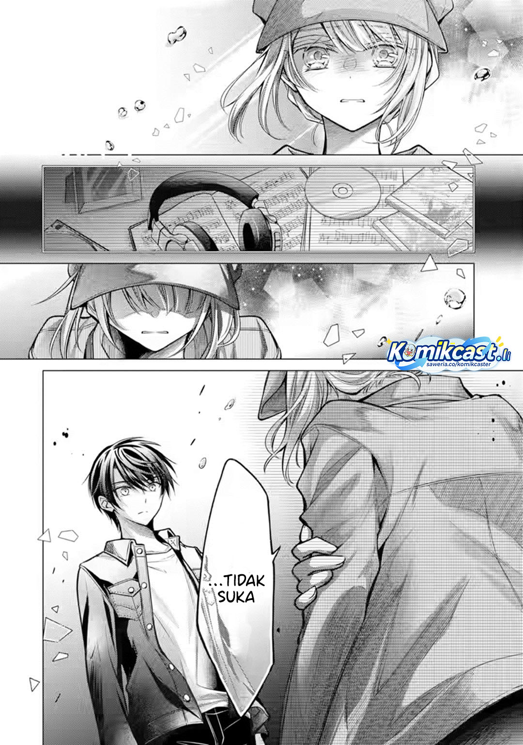 Ore ga Kokuhaku Saretekara, Ojo no yosu ga Okashii chapter 6