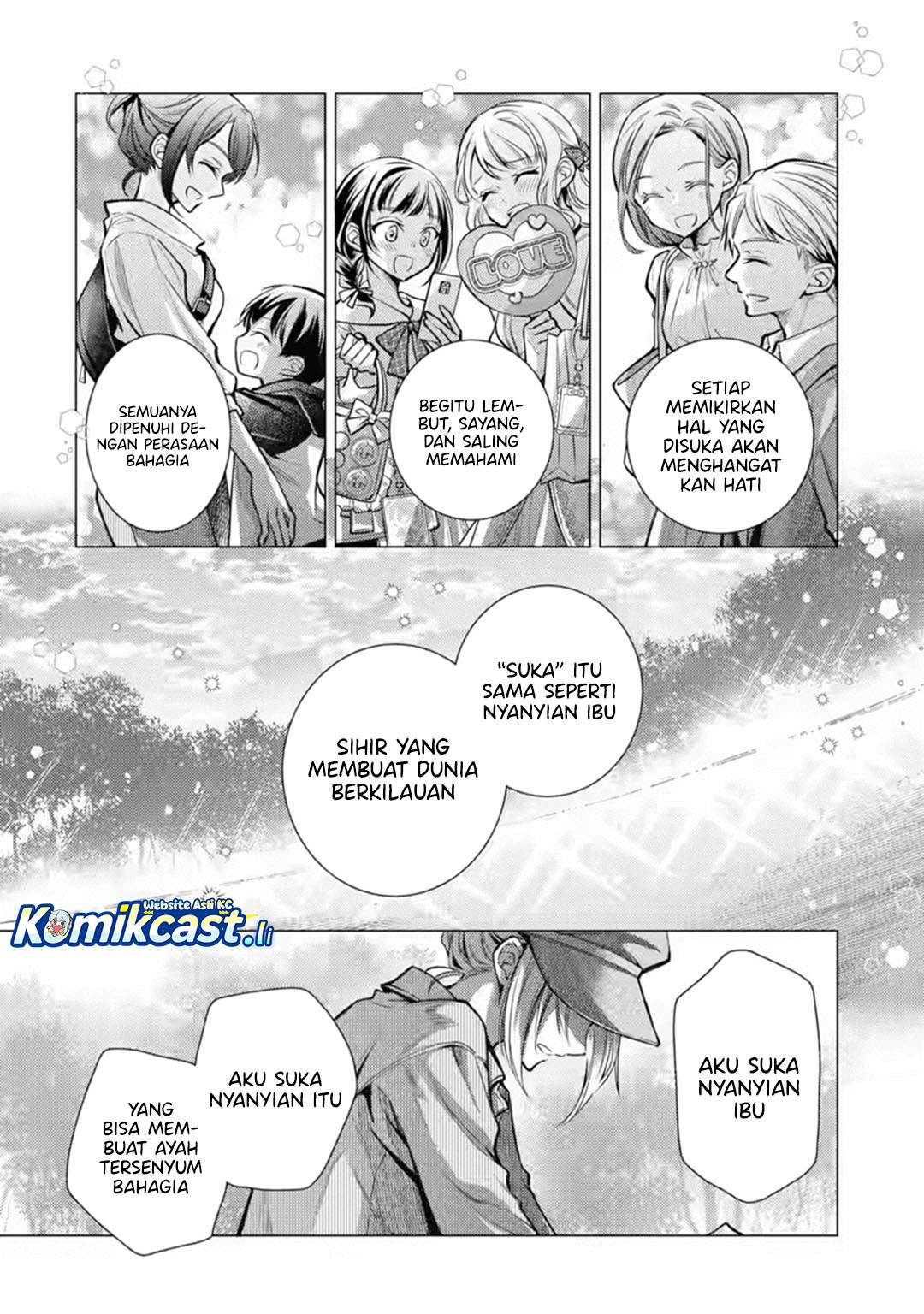 Ore ga Kokuhaku Saretekara, Ojo no yosu ga Okashii chapter 6