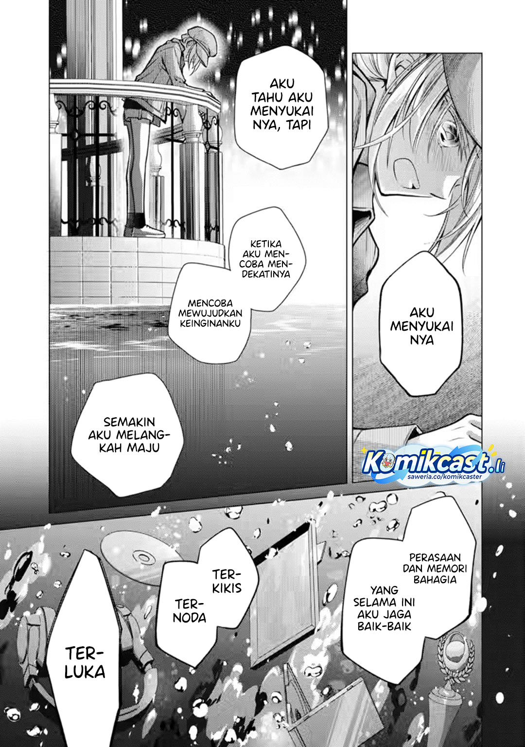 Ore ga Kokuhaku Saretekara, Ojo no yosu ga Okashii chapter 6