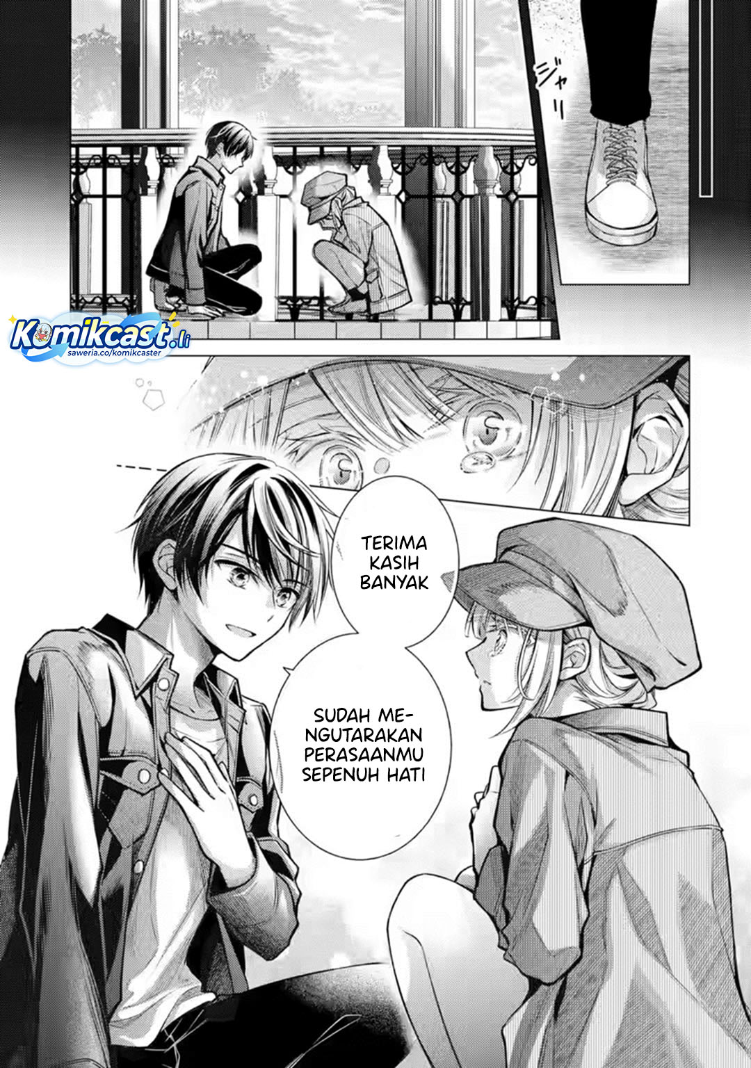 Ore ga Kokuhaku Saretekara, Ojo no yosu ga Okashii chapter 6