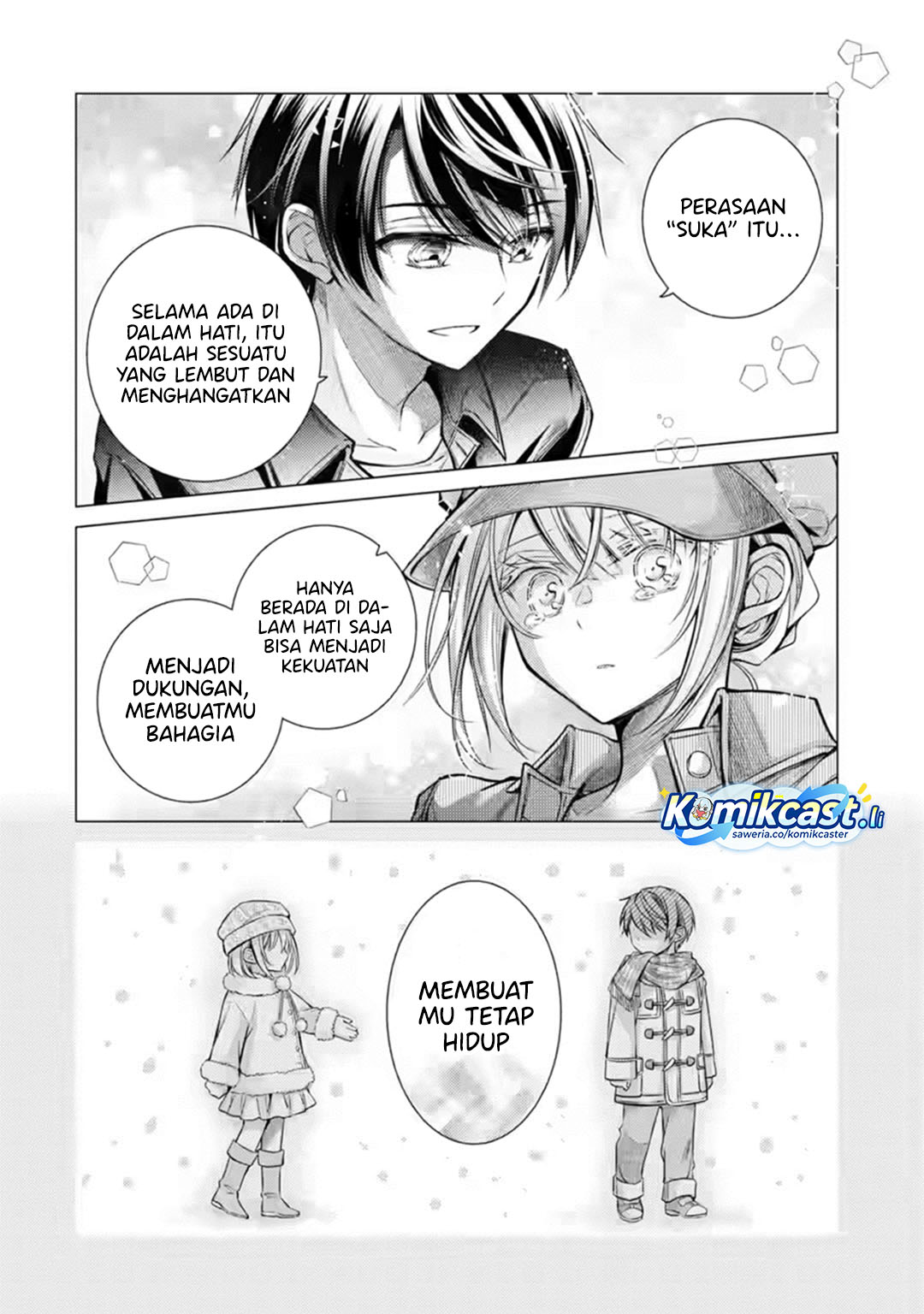 Ore ga Kokuhaku Saretekara, Ojo no yosu ga Okashii chapter 6