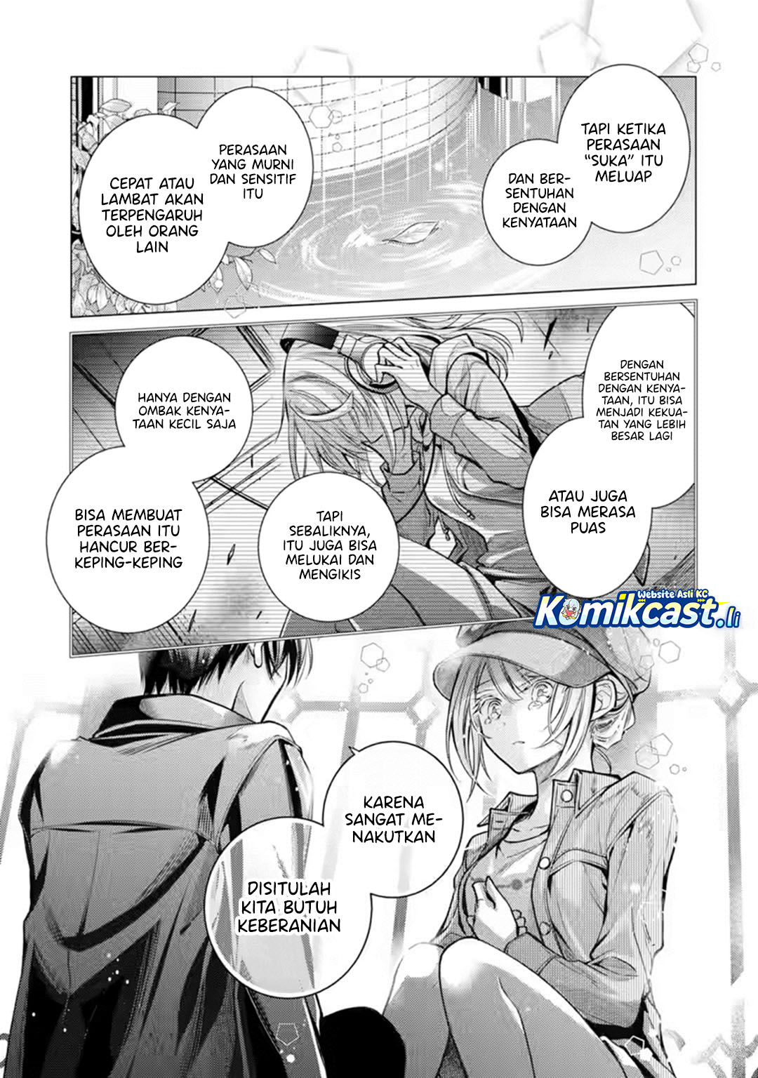 Ore ga Kokuhaku Saretekara, Ojo no yosu ga Okashii chapter 6