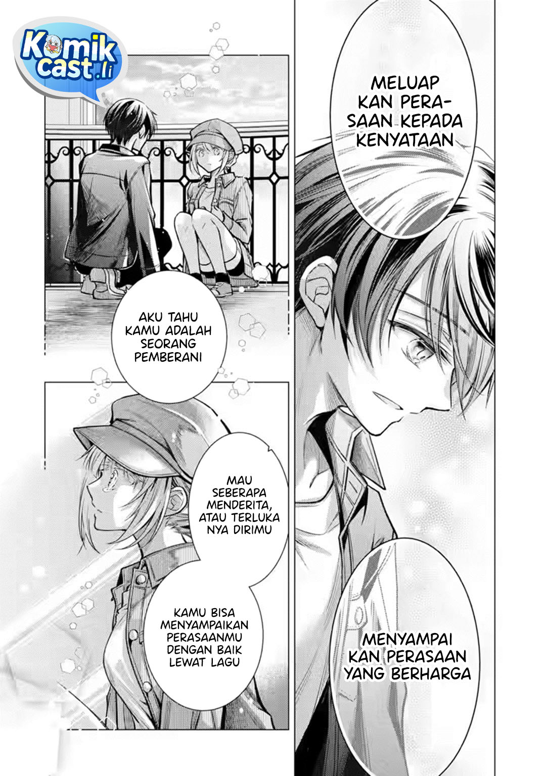 Ore ga Kokuhaku Saretekara, Ojo no yosu ga Okashii chapter 6