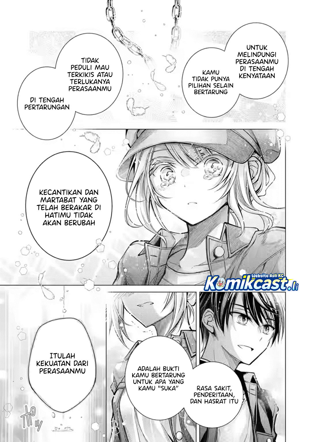 Ore ga Kokuhaku Saretekara, Ojo no yosu ga Okashii chapter 6