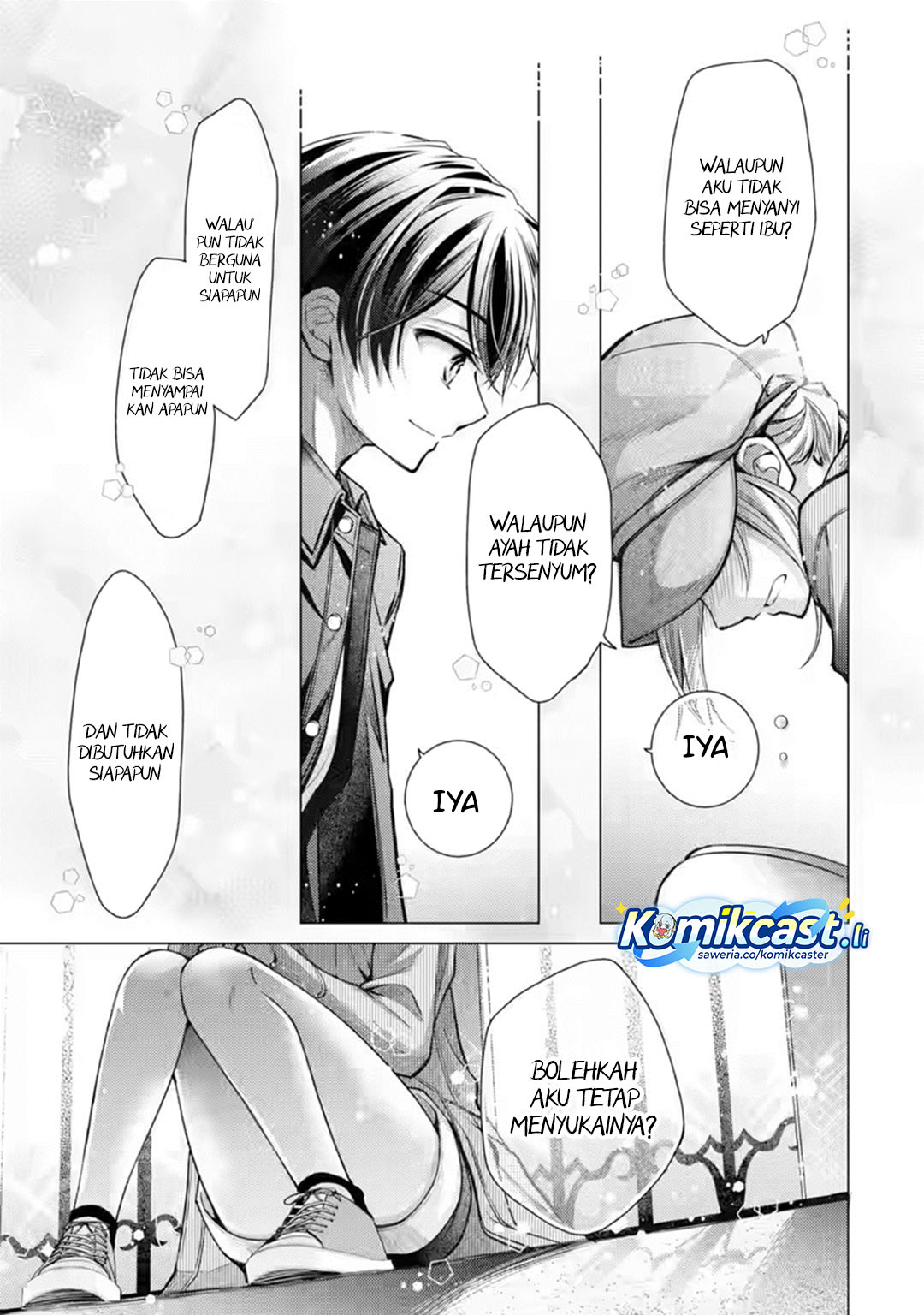 Ore ga Kokuhaku Saretekara, Ojo no yosu ga Okashii chapter 6