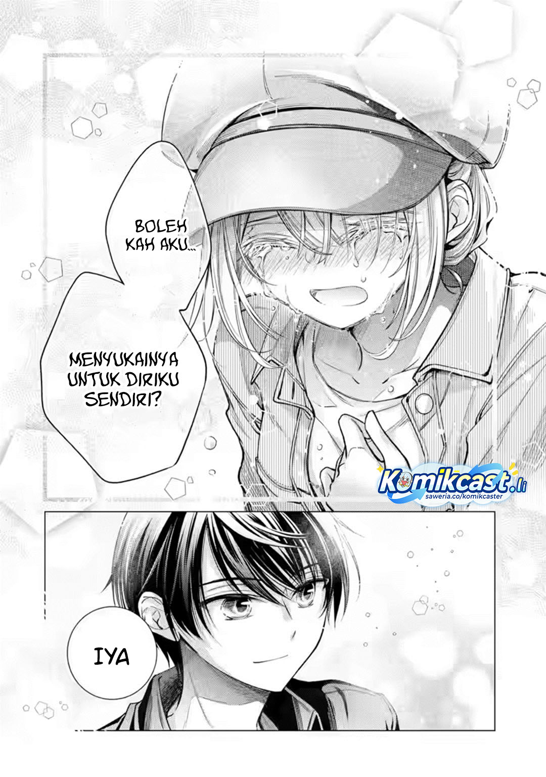 Ore ga Kokuhaku Saretekara, Ojo no yosu ga Okashii chapter 6