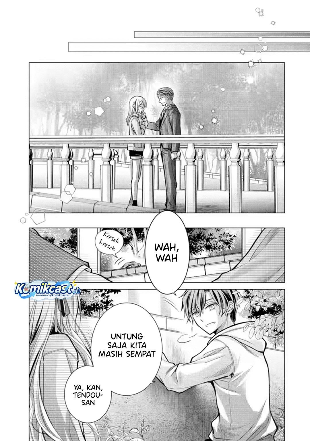 Ore ga Kokuhaku Saretekara, Ojo no yosu ga Okashii chapter 6