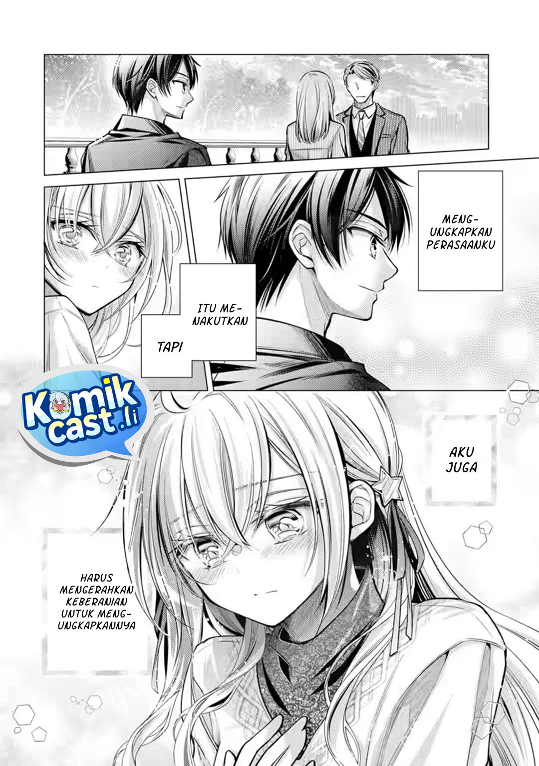 Ore ga Kokuhaku Saretekara, Ojo no yosu ga Okashii chapter 6