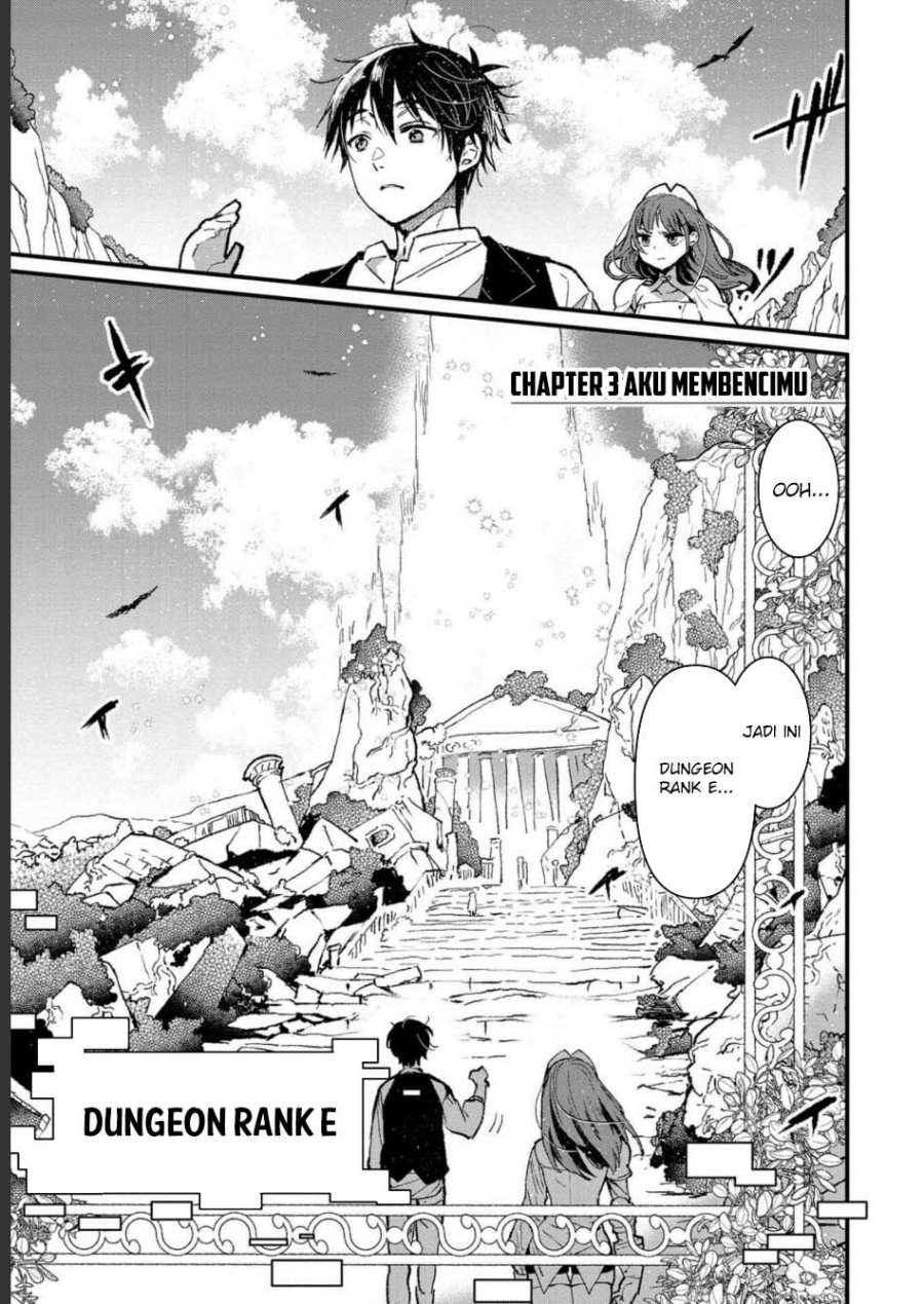 Ore, Yuusha janai desu kara. – VR Sekai no Chouten ni Kunrin Seshi Otoko. Tenseishi, Level 1 no Mushoku kara Restart suru chapter 3