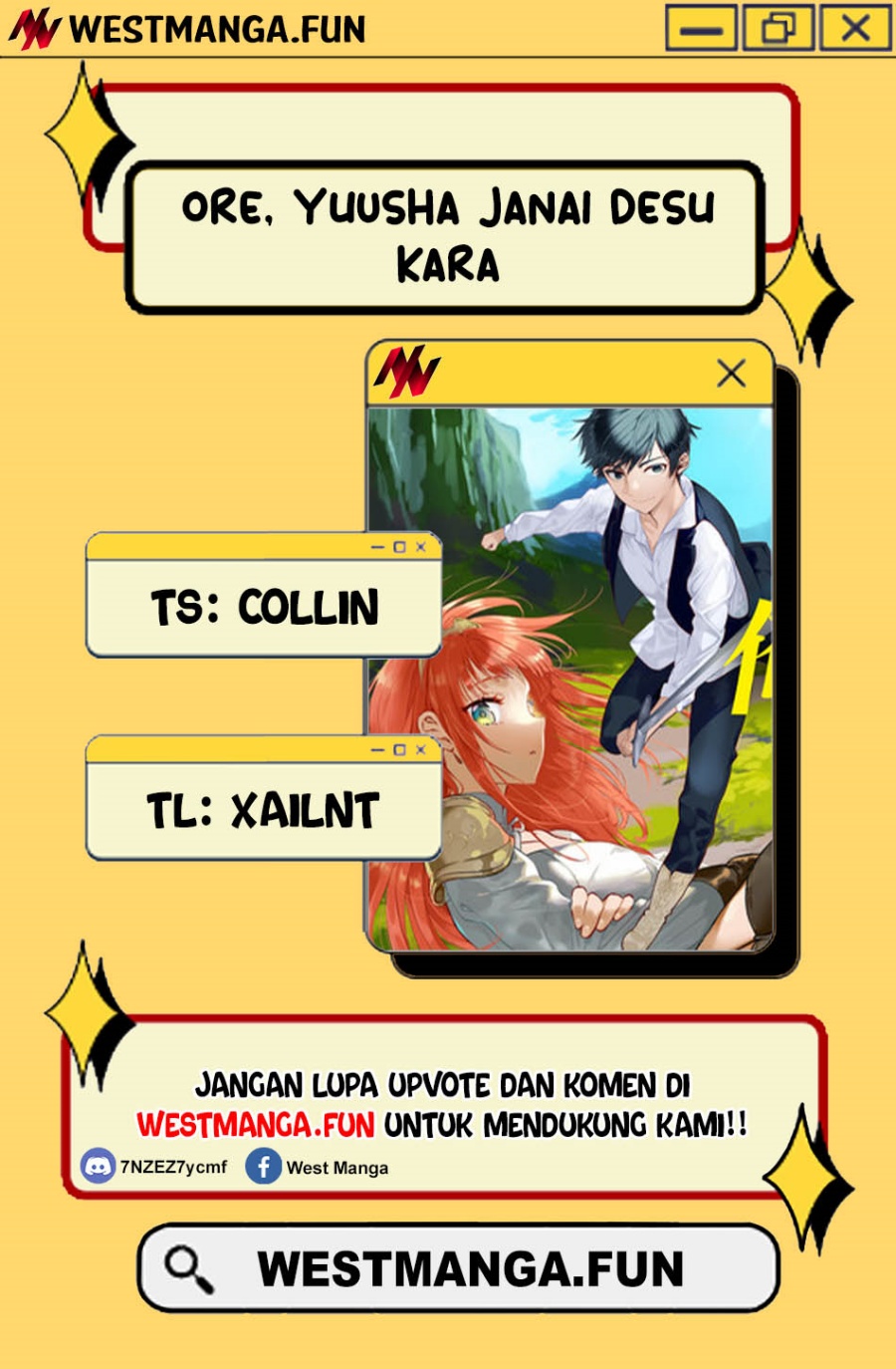 Ore, Yuusha janai desu kara. – VR Sekai no Chouten ni Kunrin Seshi Otoko. Tenseishi, Level 1 no Mushoku kara Restart suru chapter 3