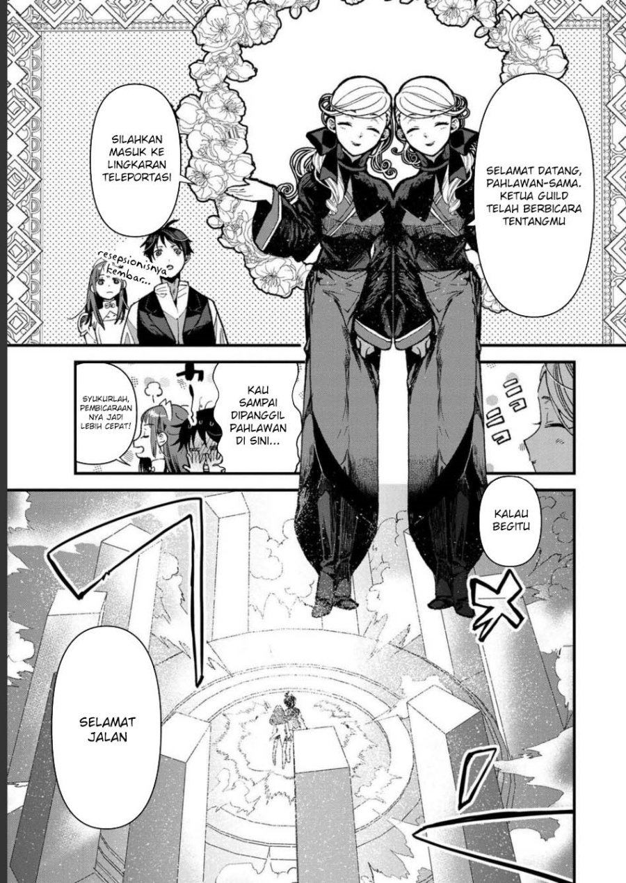 Ore, Yuusha janai desu kara. – VR Sekai no Chouten ni Kunrin Seshi Otoko. Tenseishi, Level 1 no Mushoku kara Restart suru chapter 3