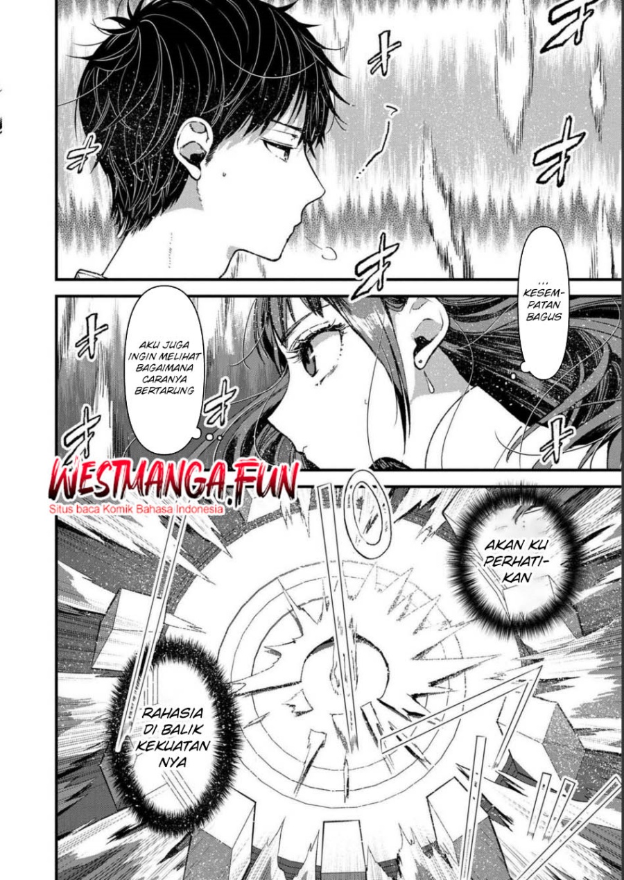 Ore, Yuusha janai desu kara. – VR Sekai no Chouten ni Kunrin Seshi Otoko. Tenseishi, Level 1 no Mushoku kara Restart suru chapter 3