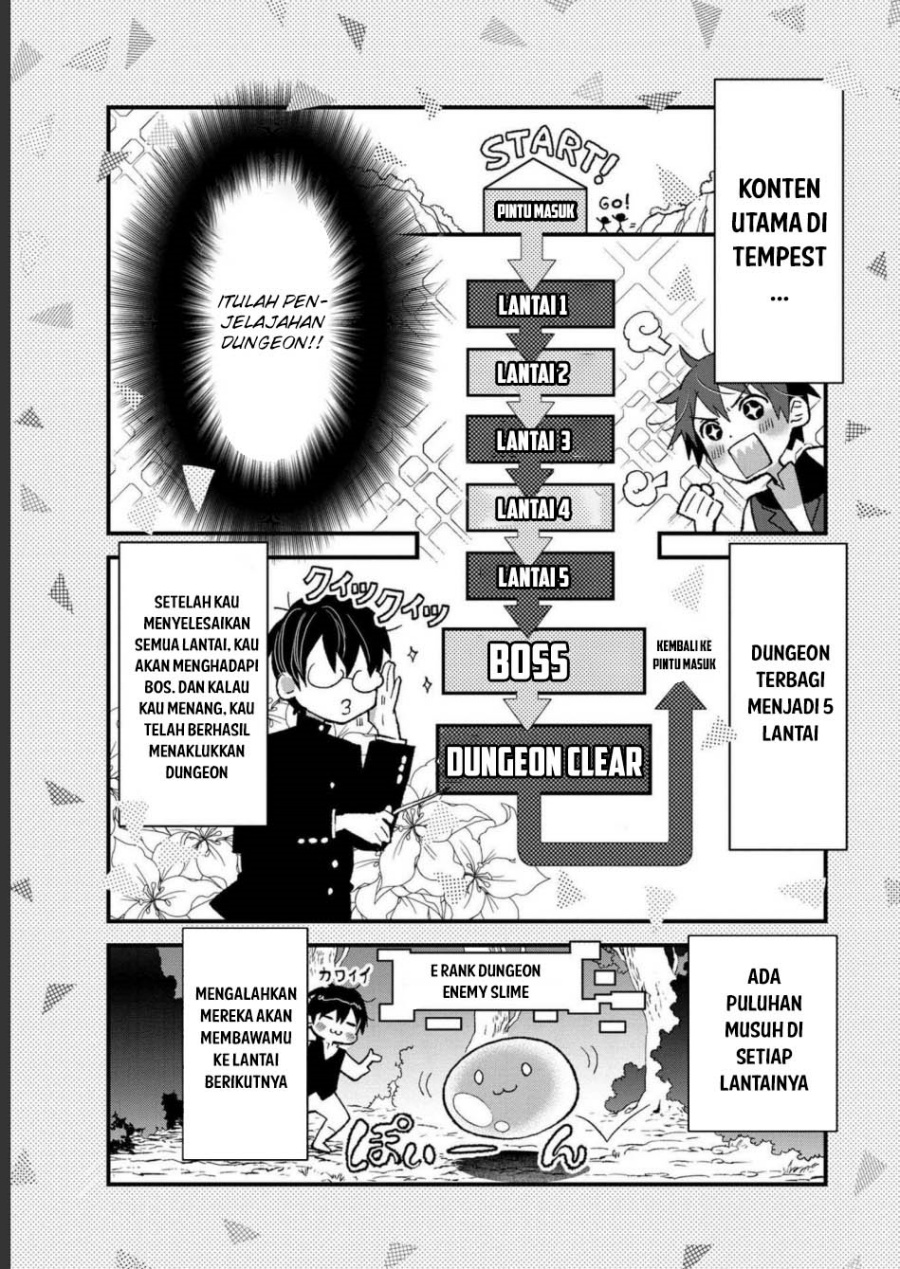 Ore, Yuusha janai desu kara. – VR Sekai no Chouten ni Kunrin Seshi Otoko. Tenseishi, Level 1 no Mushoku kara Restart suru chapter 3
