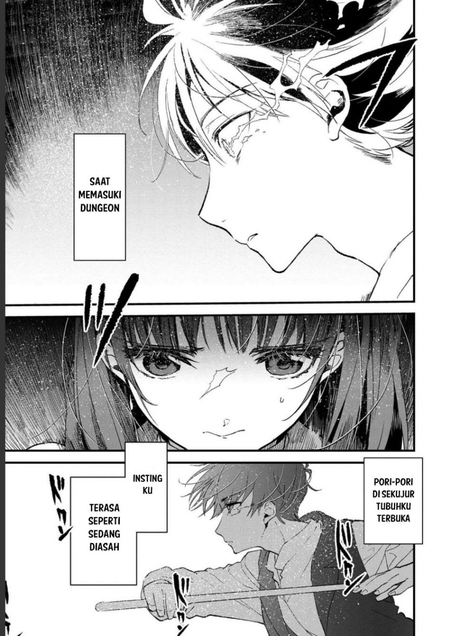Ore, Yuusha janai desu kara. – VR Sekai no Chouten ni Kunrin Seshi Otoko. Tenseishi, Level 1 no Mushoku kara Restart suru chapter 3
