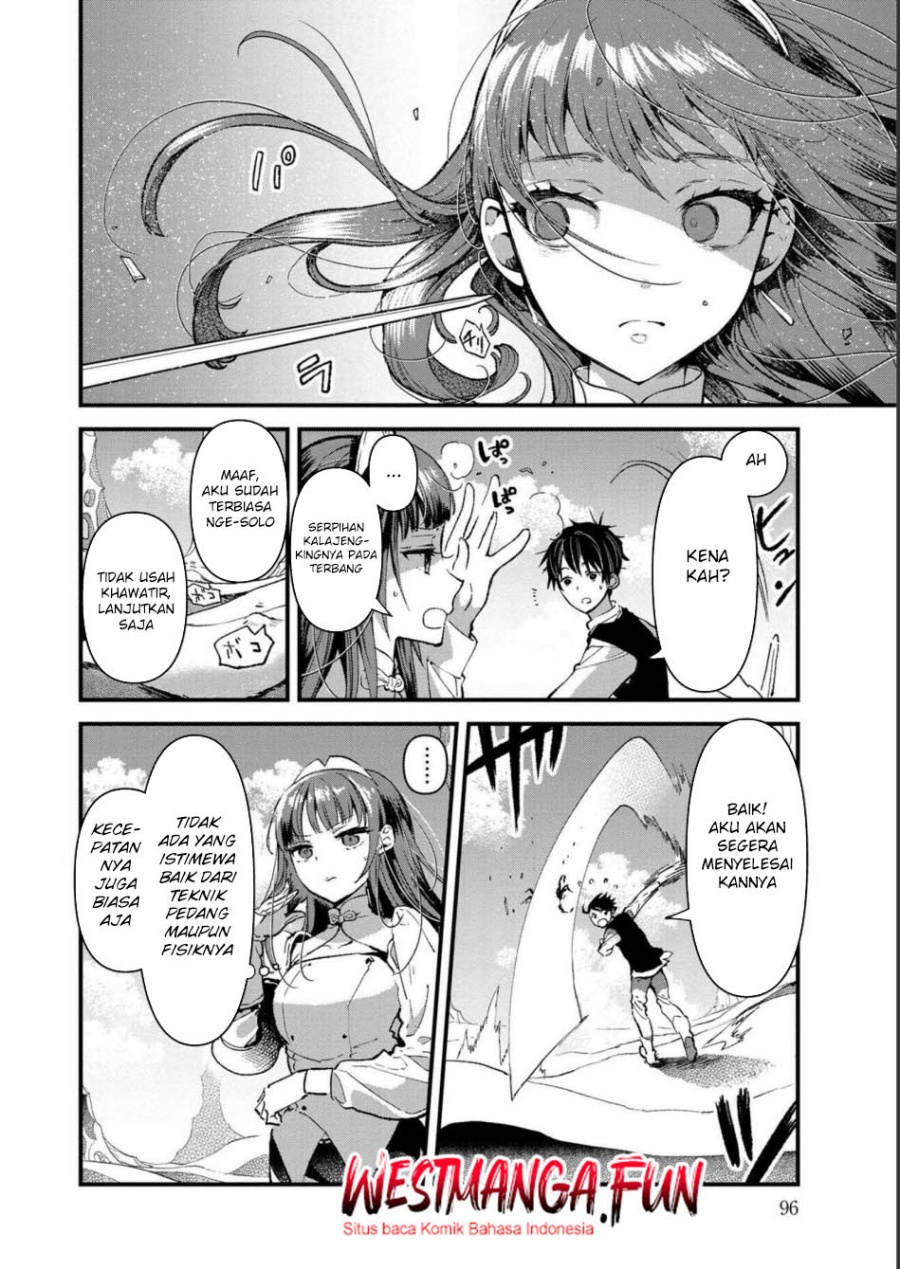 Ore, Yuusha janai desu kara. – VR Sekai no Chouten ni Kunrin Seshi Otoko. Tenseishi, Level 1 no Mushoku kara Restart suru chapter 3