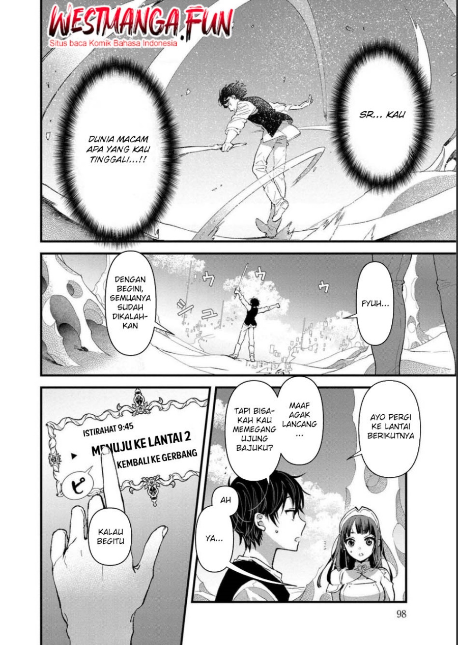 Ore, Yuusha janai desu kara. – VR Sekai no Chouten ni Kunrin Seshi Otoko. Tenseishi, Level 1 no Mushoku kara Restart suru chapter 3