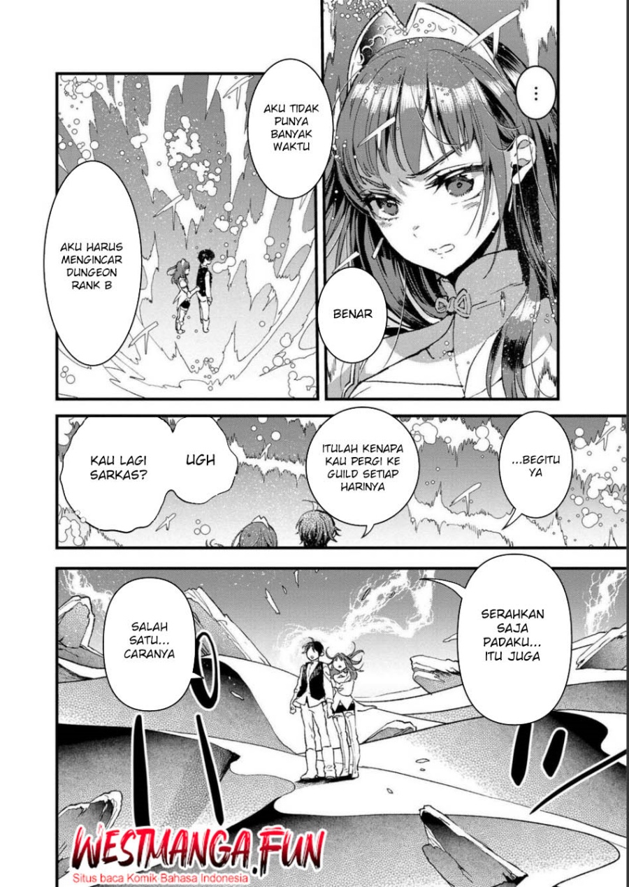 Ore, Yuusha janai desu kara. – VR Sekai no Chouten ni Kunrin Seshi Otoko. Tenseishi, Level 1 no Mushoku kara Restart suru chapter 3