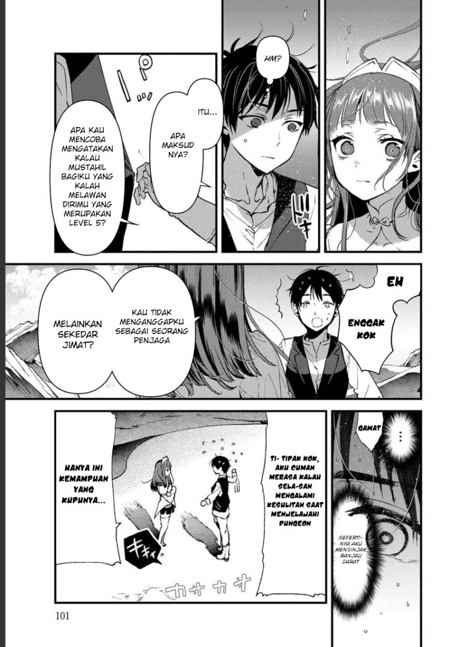 Ore, Yuusha janai desu kara. – VR Sekai no Chouten ni Kunrin Seshi Otoko. Tenseishi, Level 1 no Mushoku kara Restart suru chapter 3