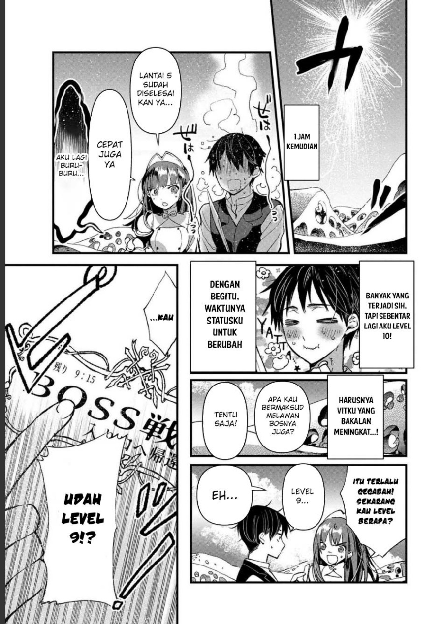Ore, Yuusha janai desu kara. – VR Sekai no Chouten ni Kunrin Seshi Otoko. Tenseishi, Level 1 no Mushoku kara Restart suru chapter 3