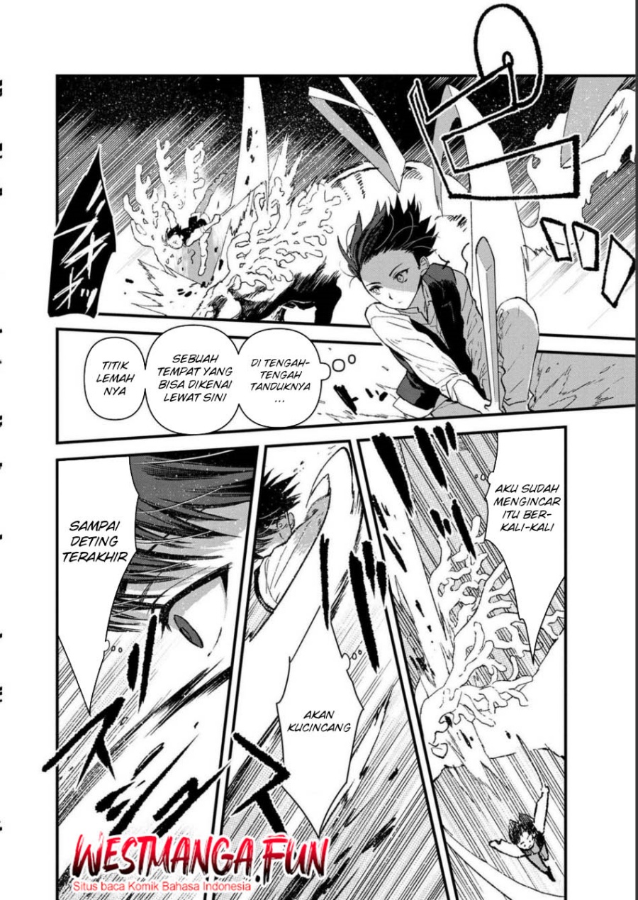 Ore, Yuusha janai desu kara. – VR Sekai no Chouten ni Kunrin Seshi Otoko. Tenseishi, Level 1 no Mushoku kara Restart suru chapter 3